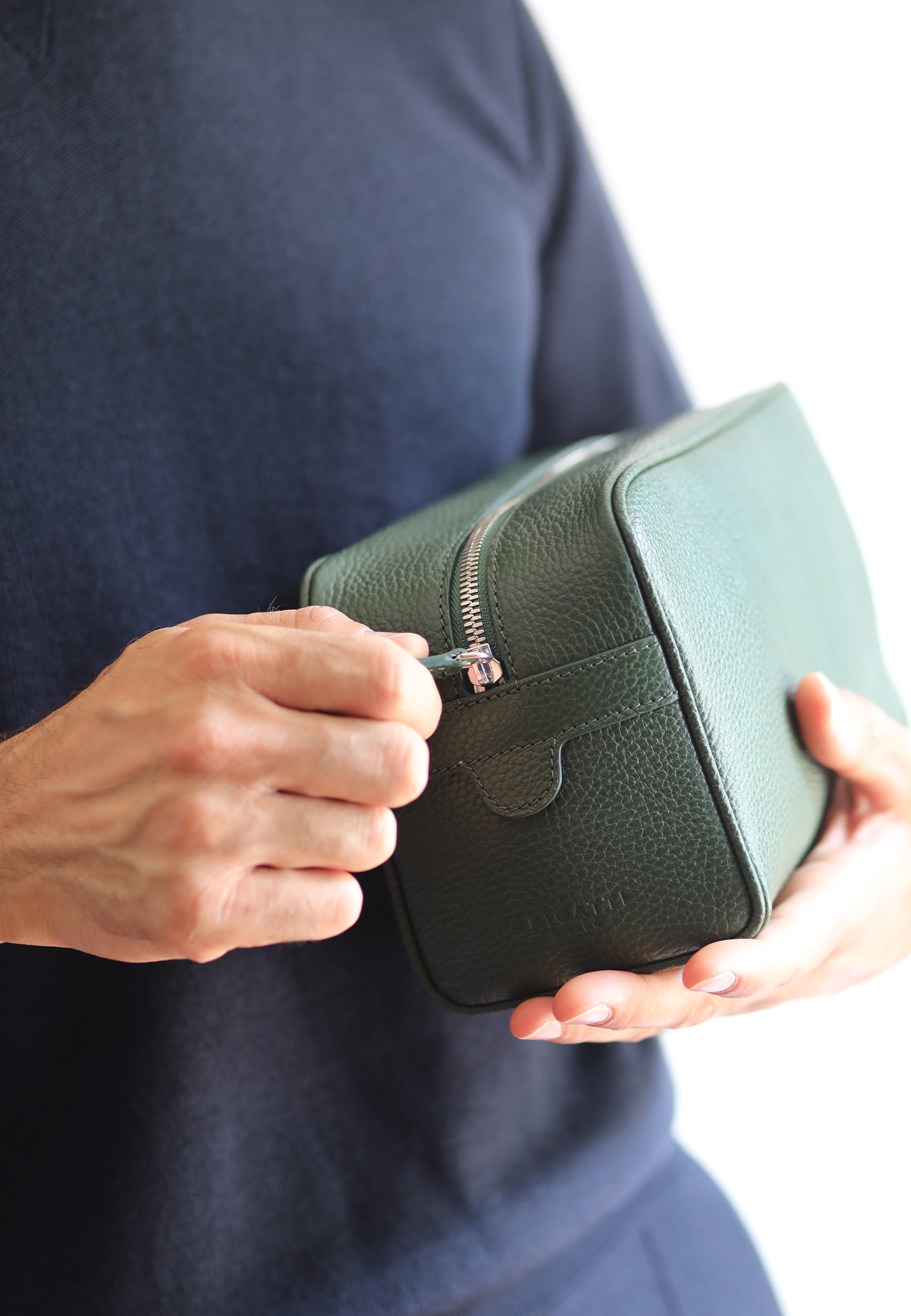 Beauty case verde
