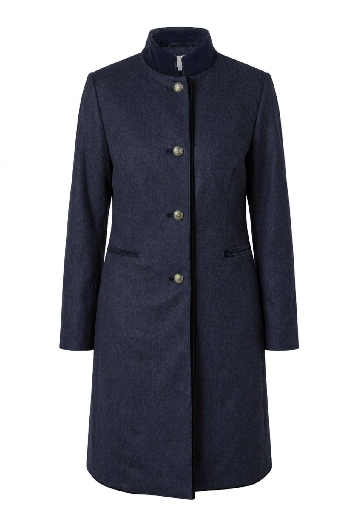 Cappotto Blu Donna