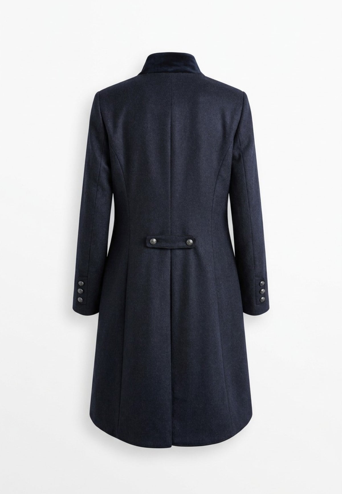 Cappotto Blu Donna