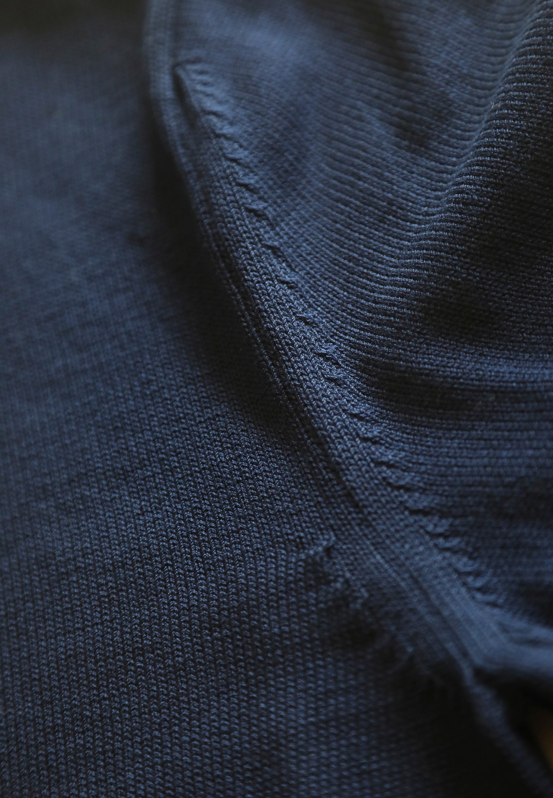 Girocollo uomo blu