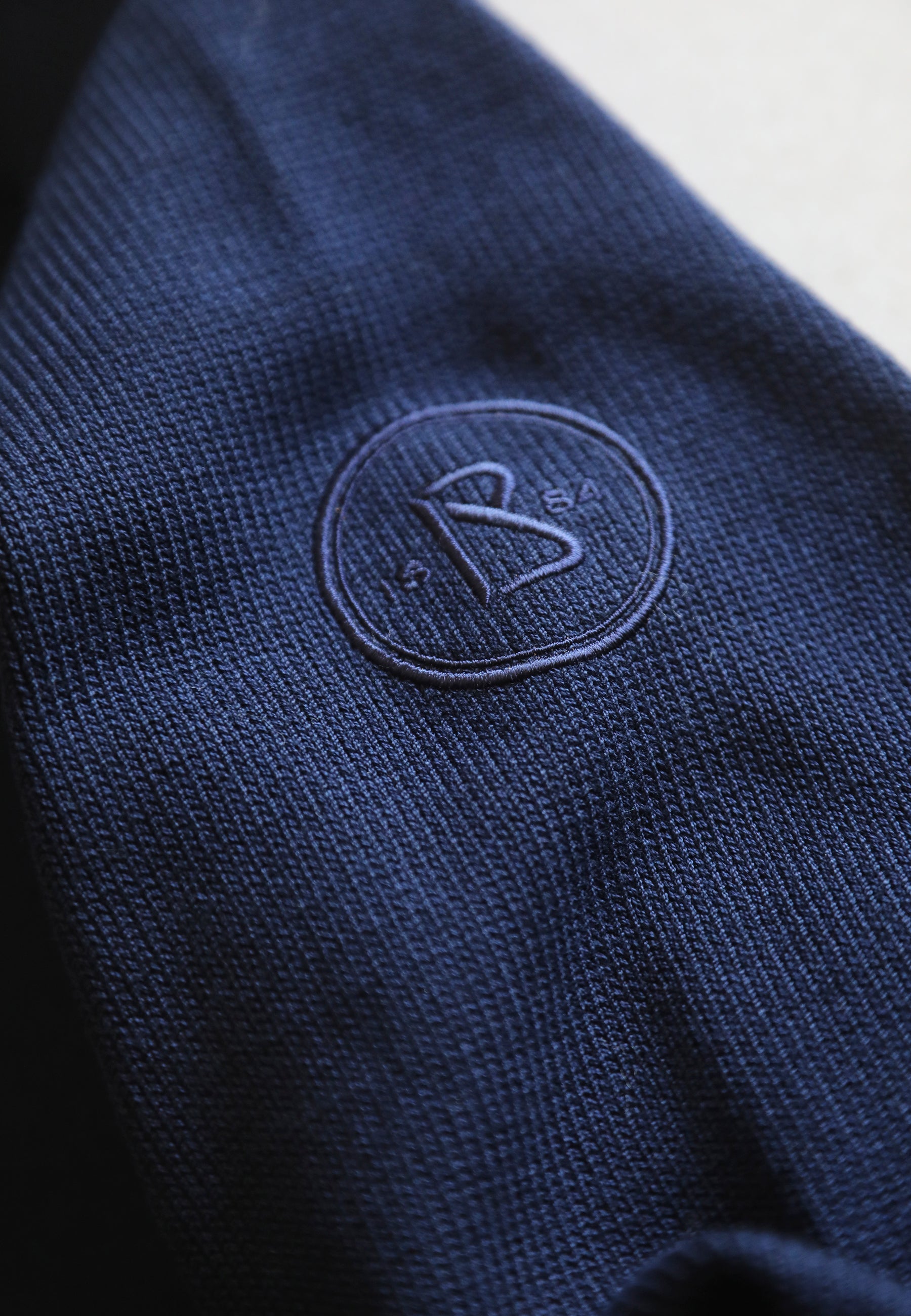 Girocollo uomo blu