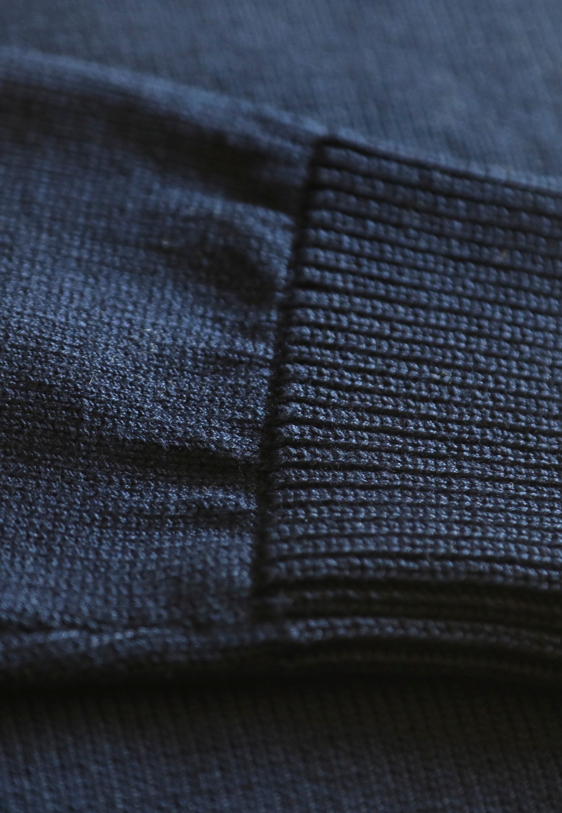 Girocollo uomo blu