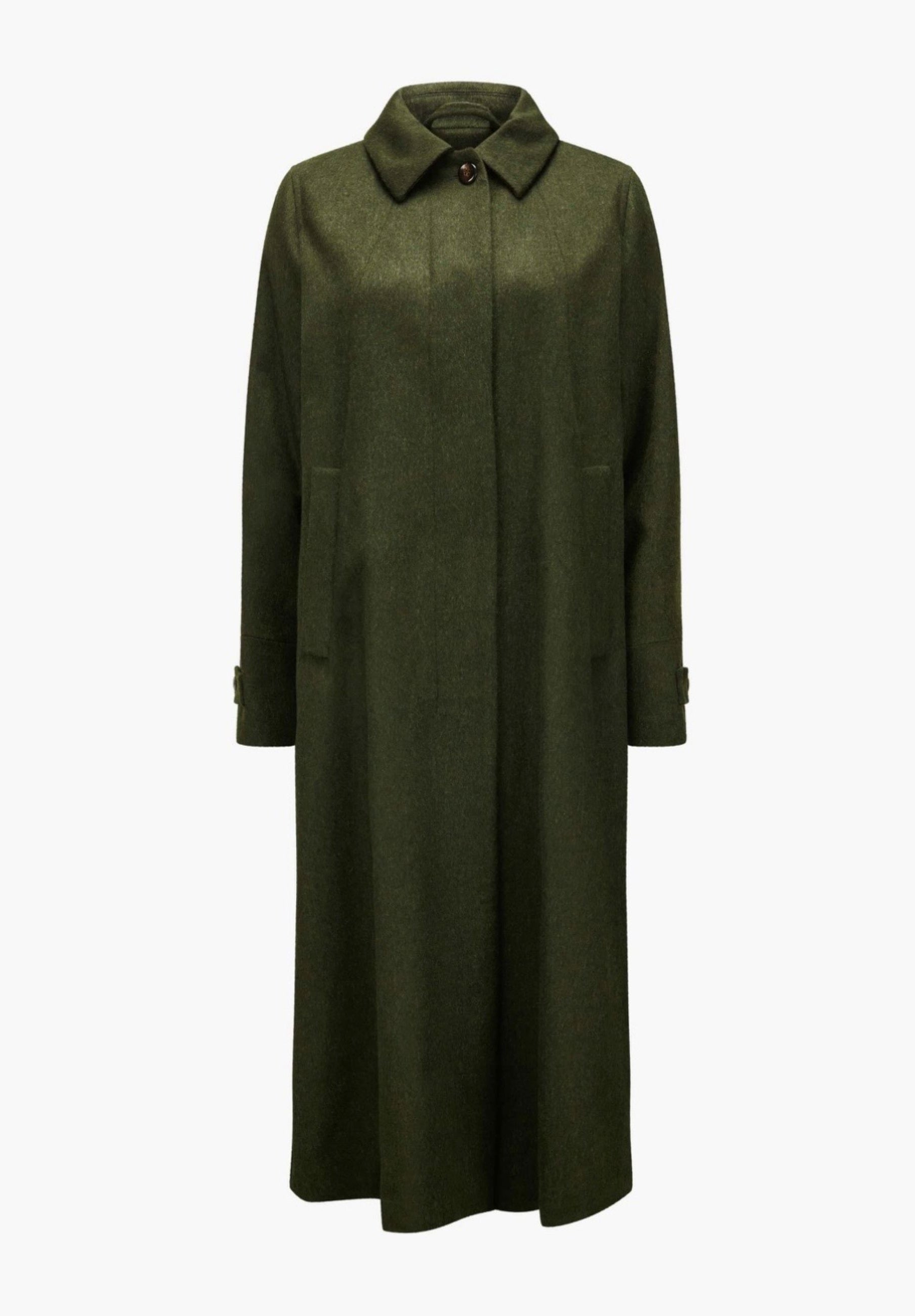 Cappotto Loden donna verde