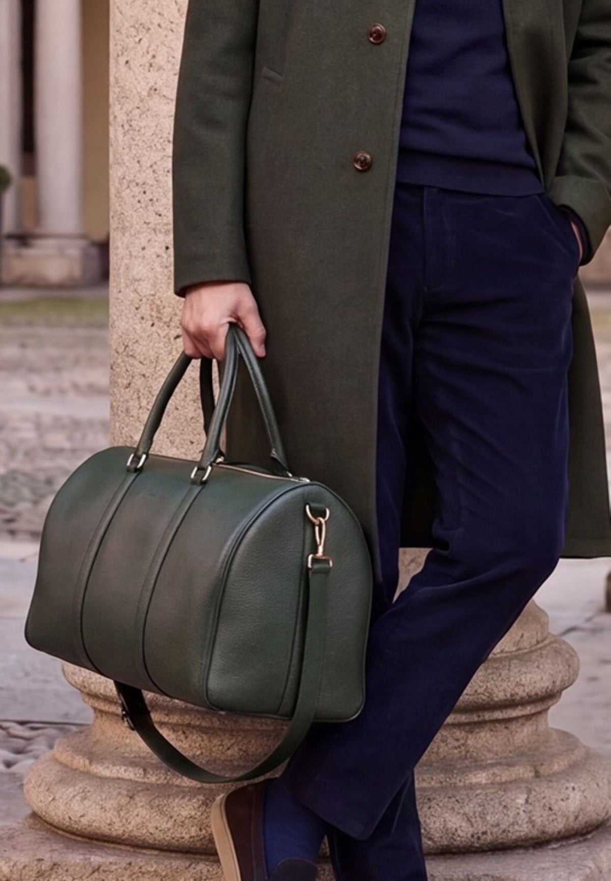 1884 Weekender green