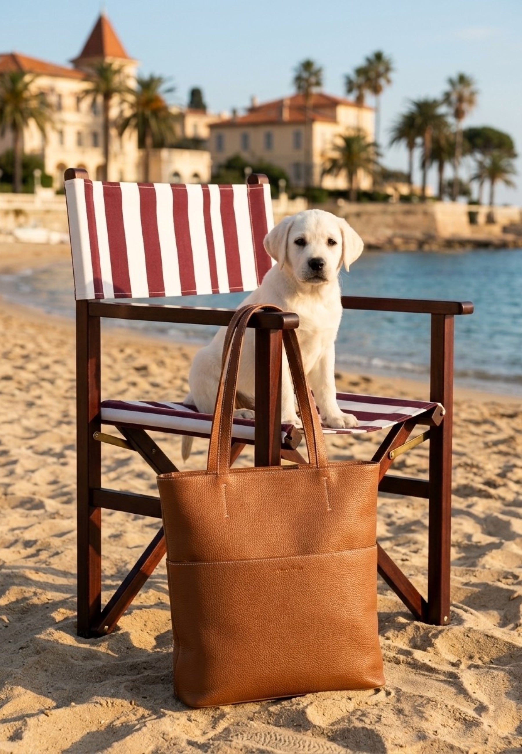 Tote brown