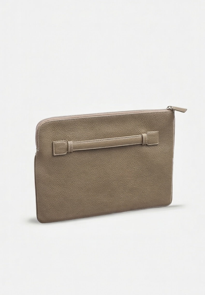 Pouches toupe