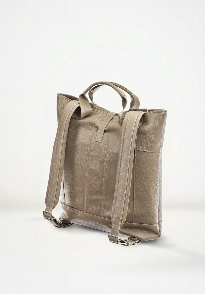 Zaino Tote toupe