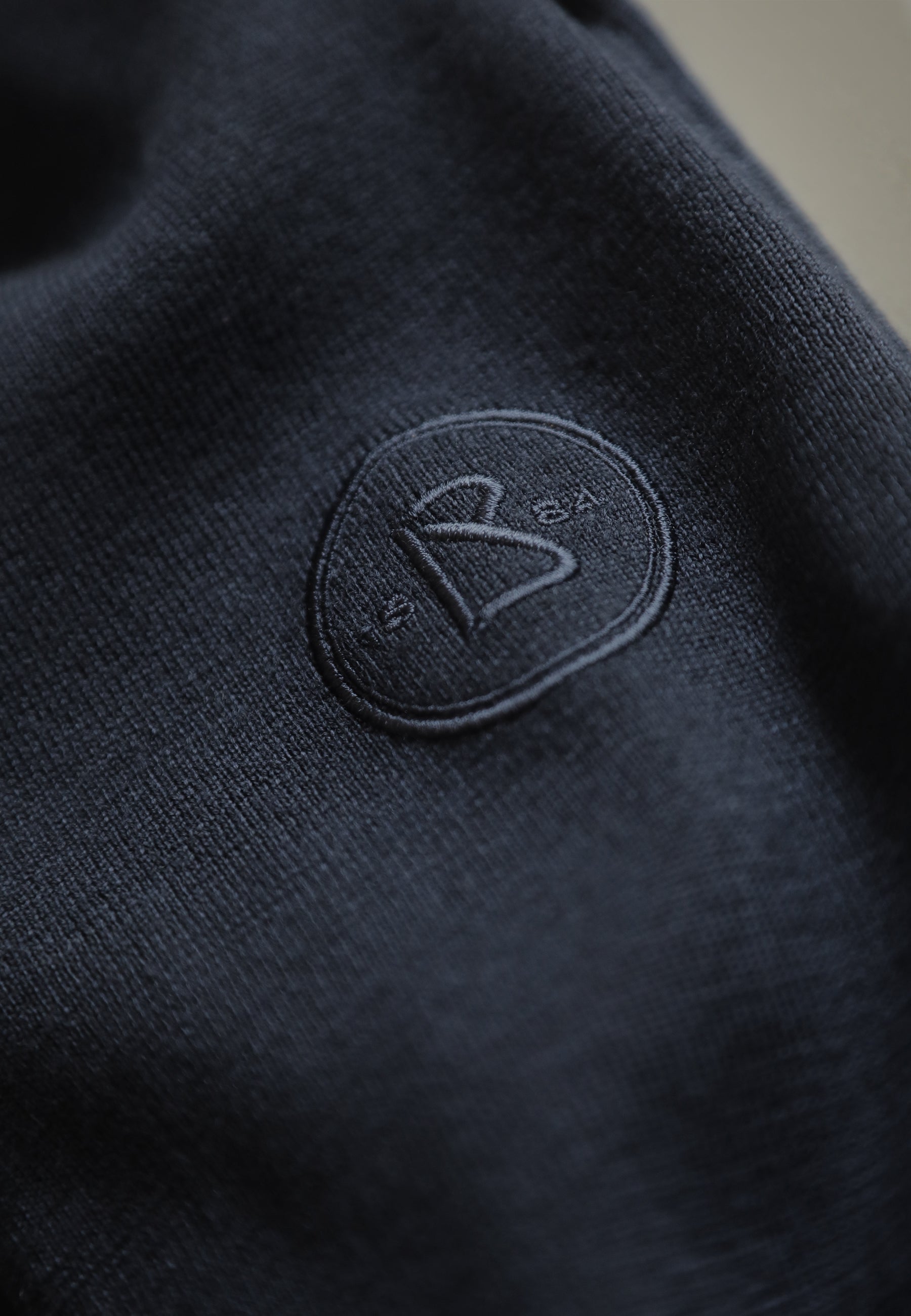 1884 Bomber zip uomo blu