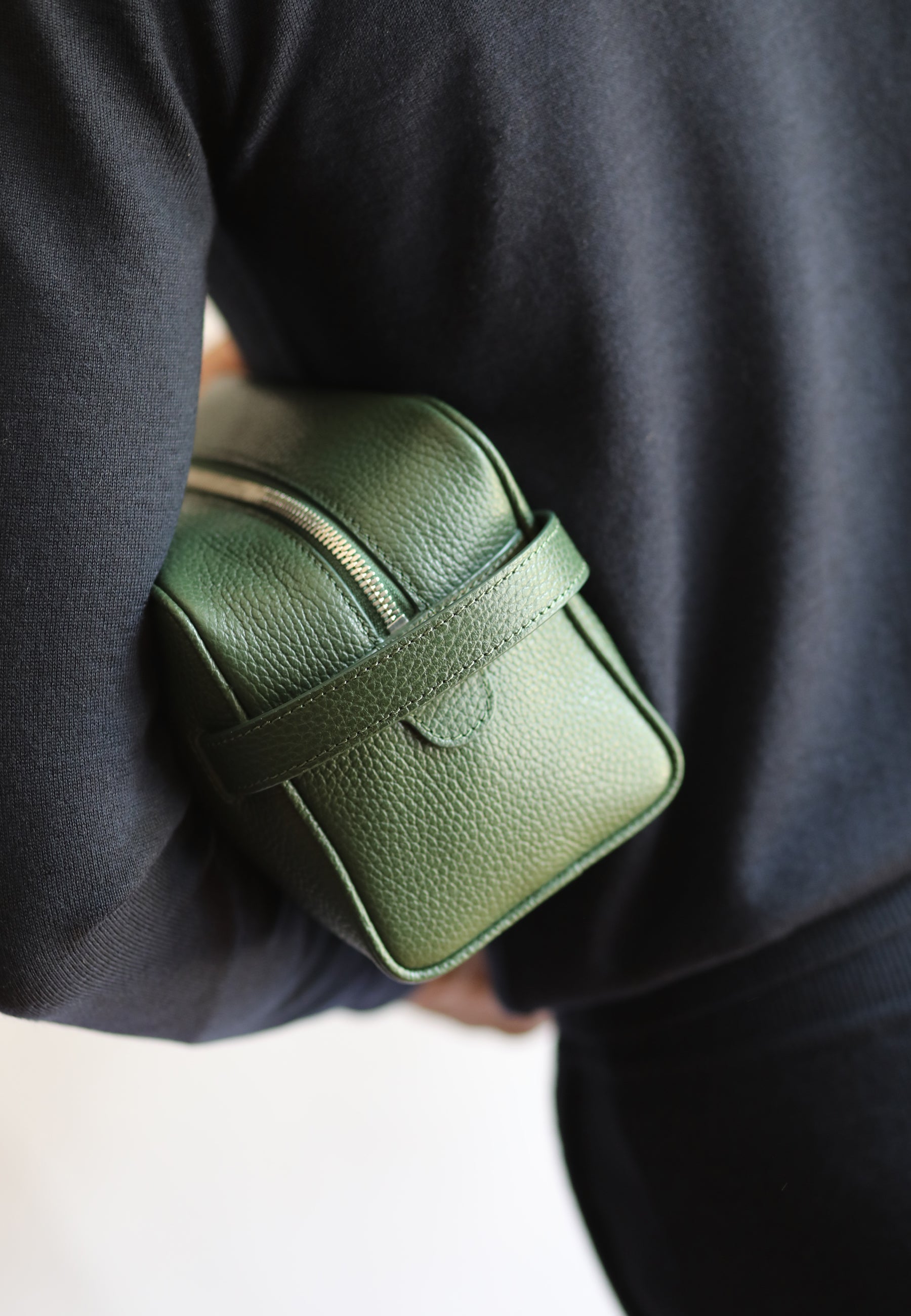 Beauty case verde
