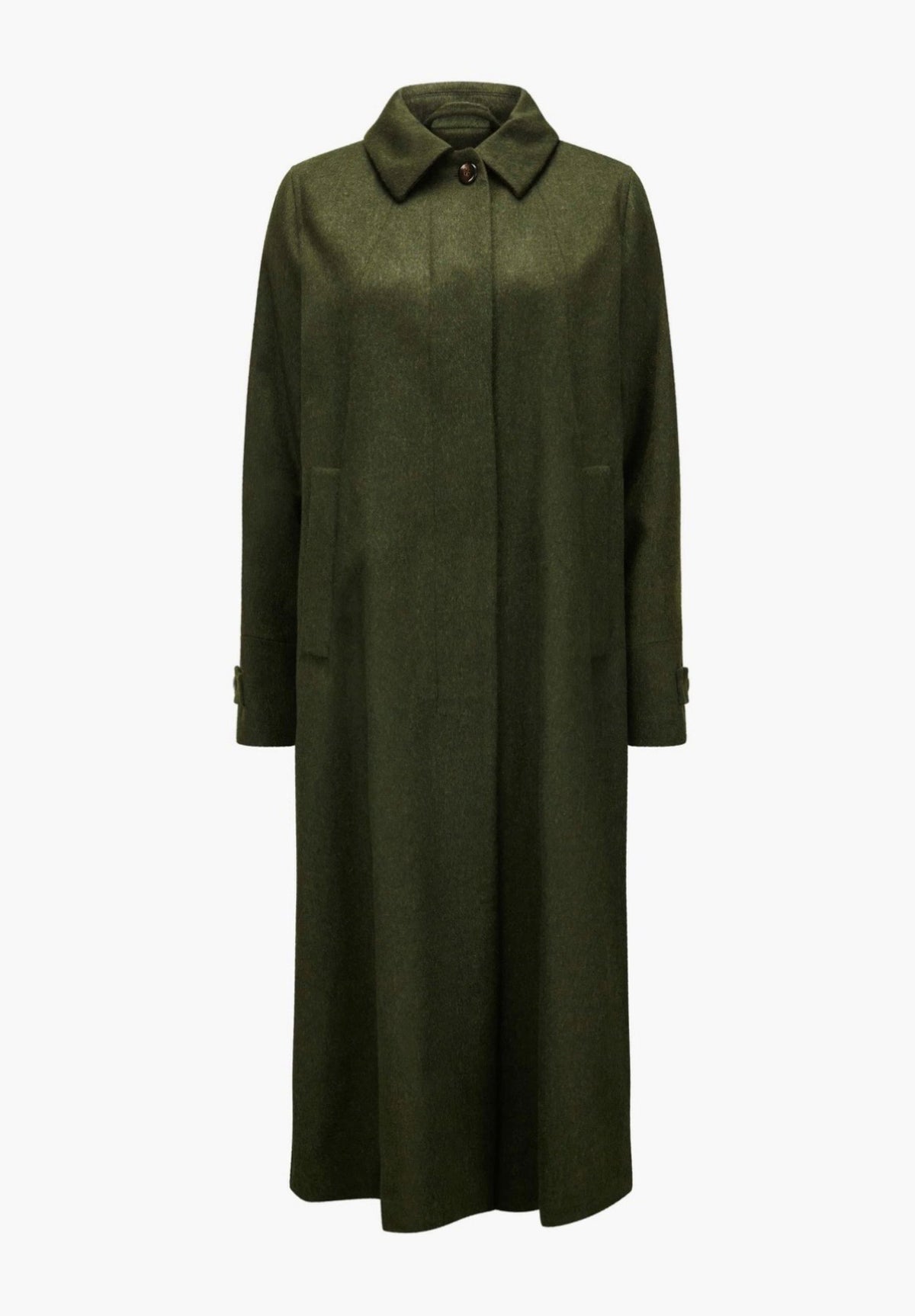 Loden verde donna