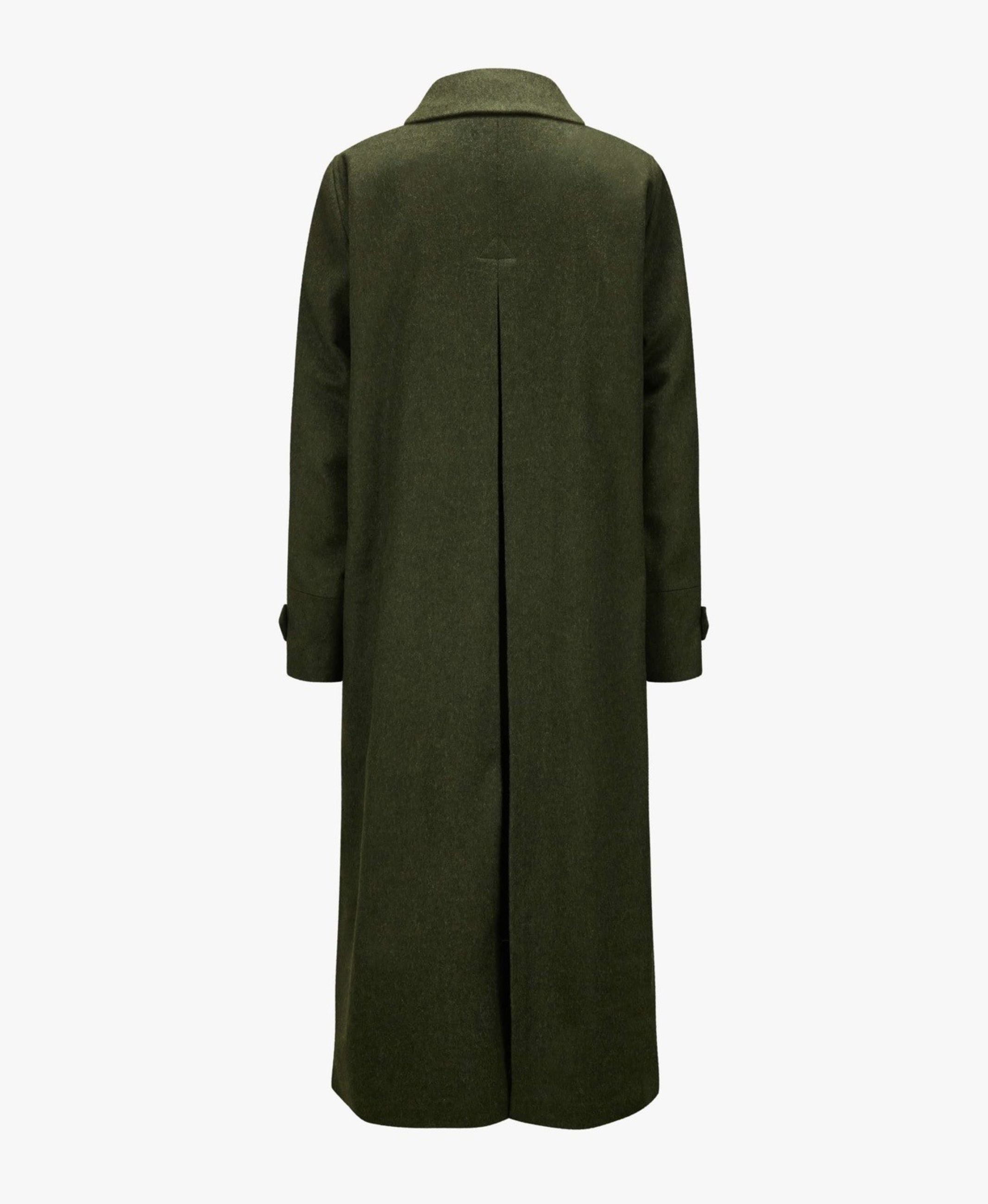 Cappotto Loden donna verde
