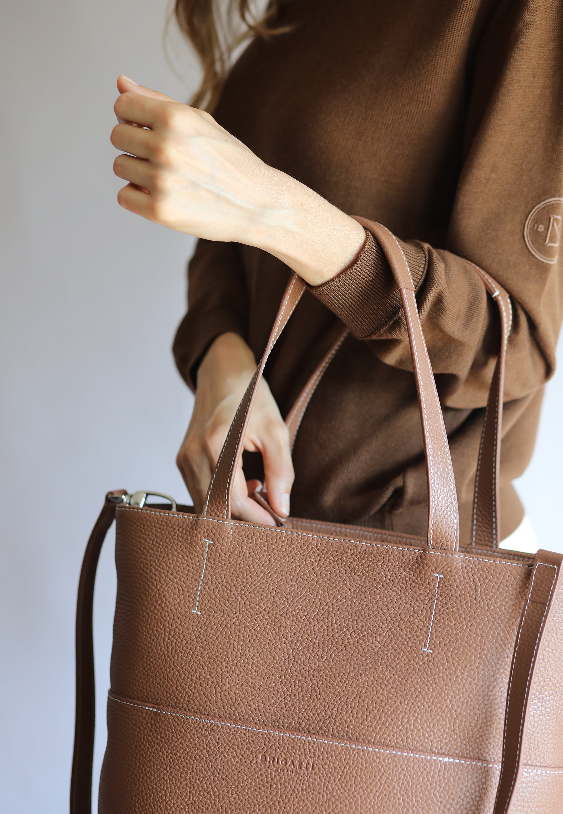 Tote cuoio