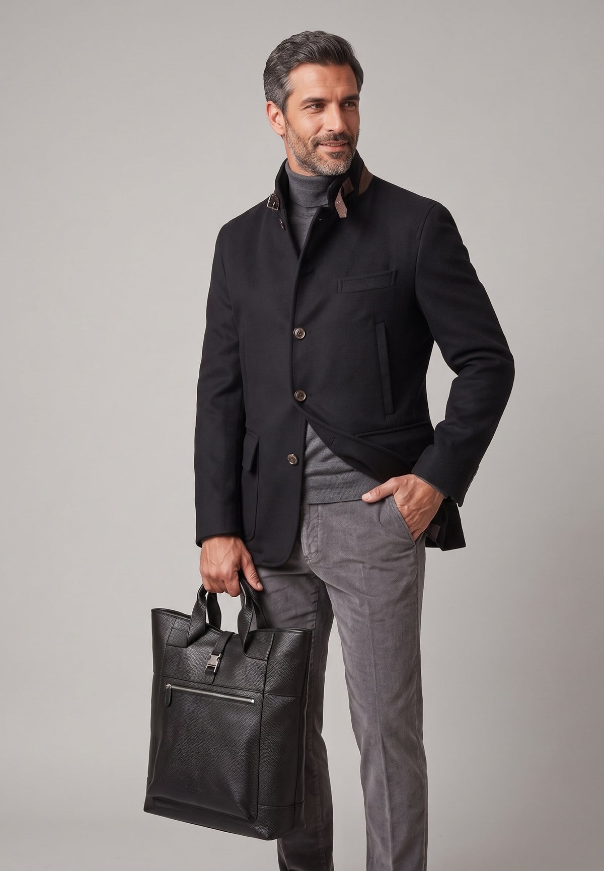 Tote Backpack black