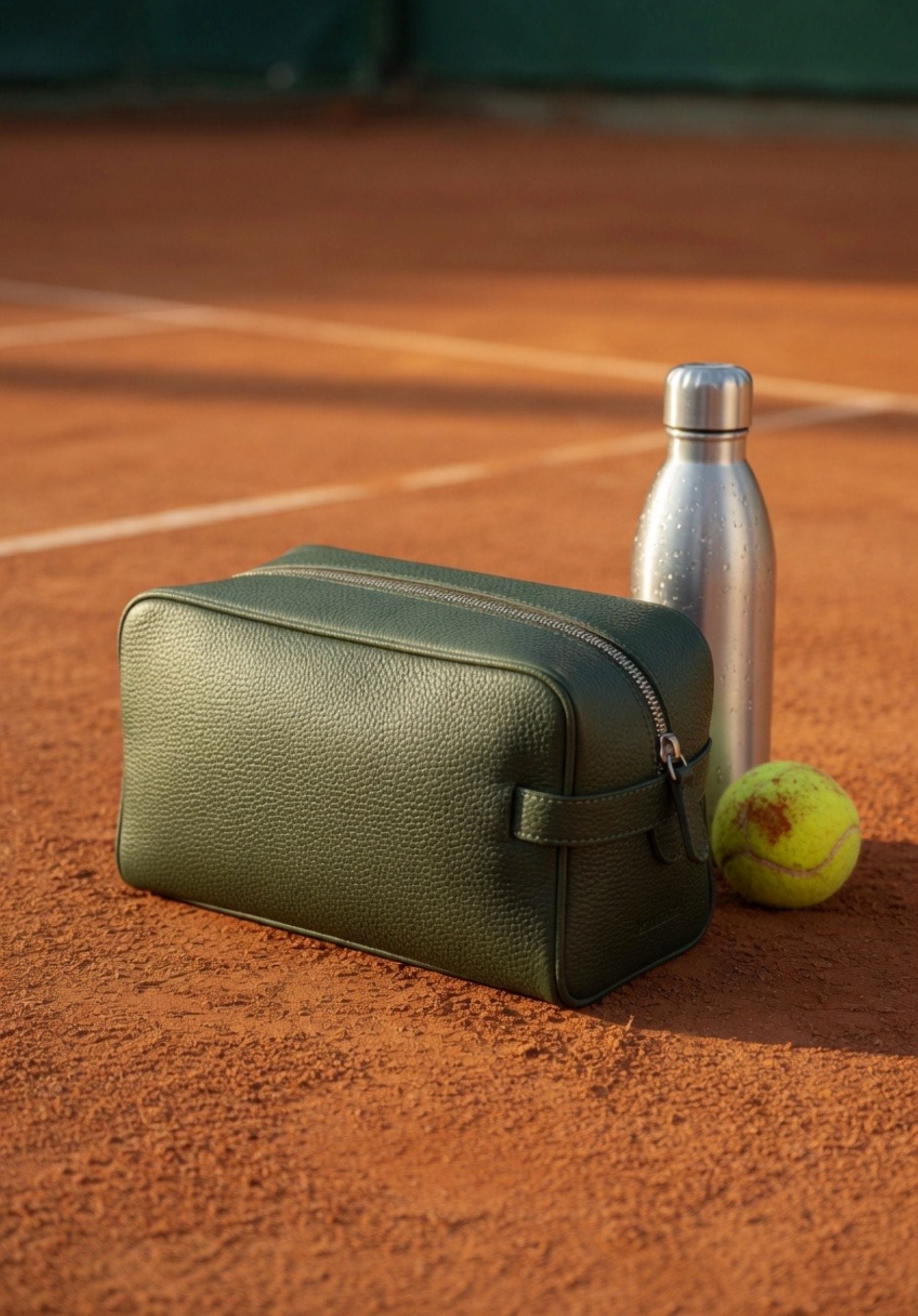 Beauty case verde