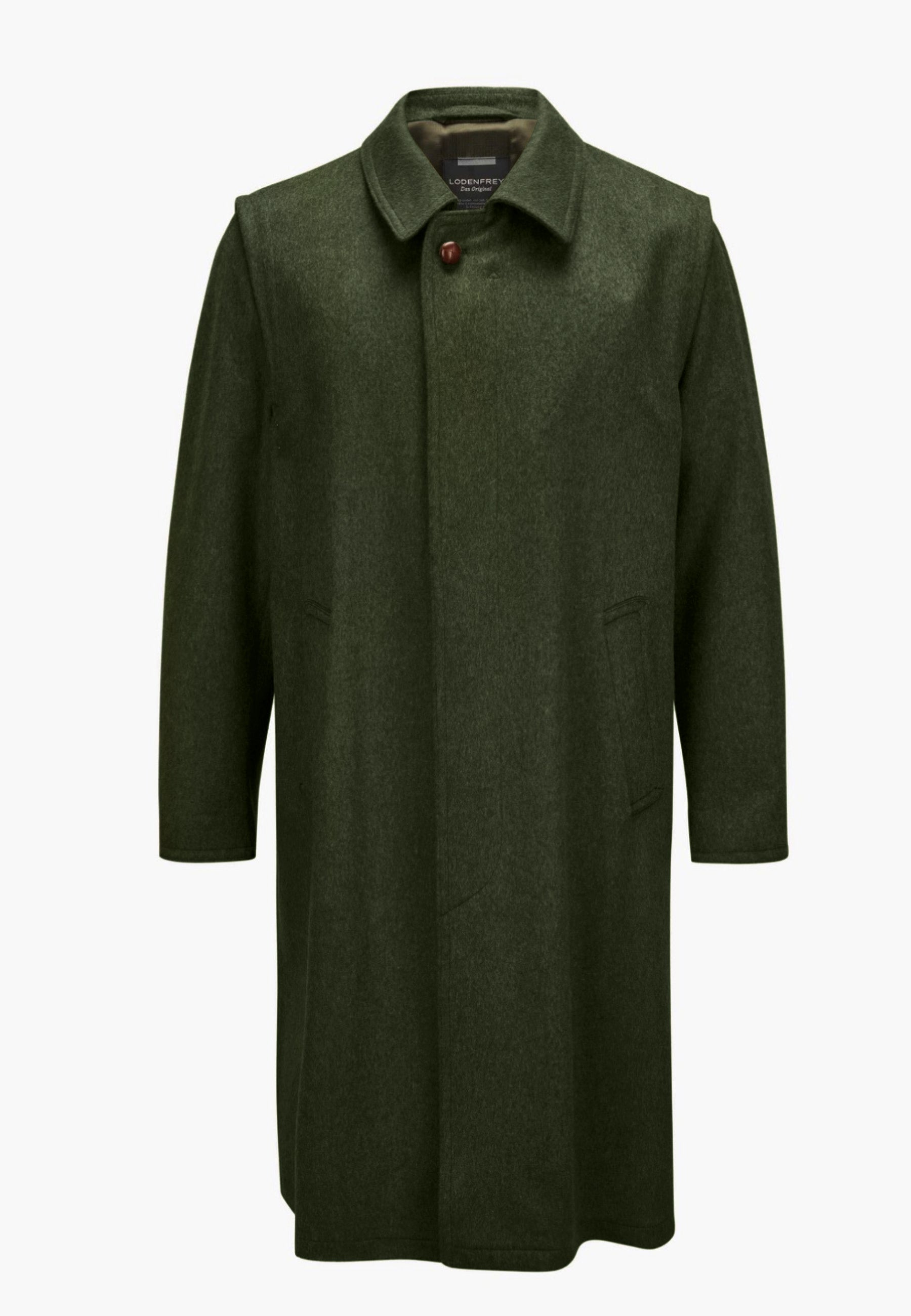Cappotto Loden uomo verde
