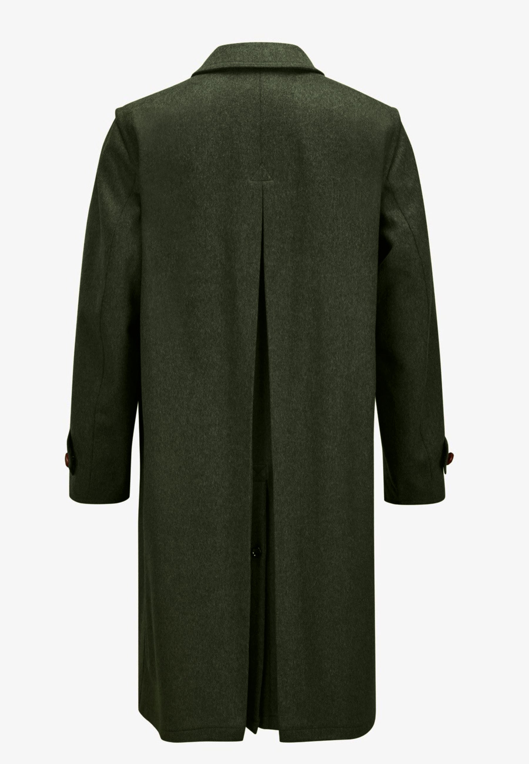 Cappotto Loden uomo verde