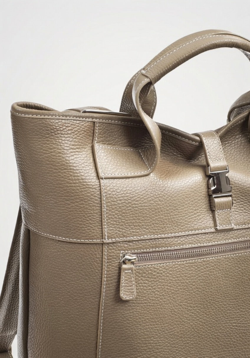 Zaino Tote toupe